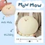 Thú nhồi bông MOW MOW BÁNH BAO MẬP trắng trẻo Hàn Quốc (Ảnh thật tui tự thực hiện)