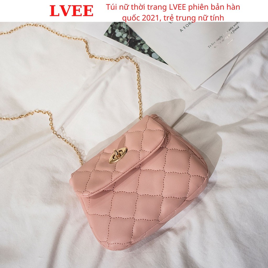 Túi nữ thời trang LVEE phiên bản hàn quốc 2021, trẻ trung nữ tính ...