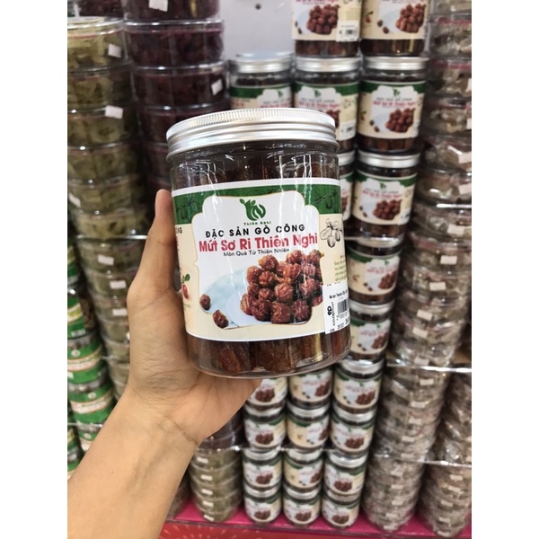 MỨT SƠ RI 300 GRAM - ĐẶC SẢN GÒ CÔNG | Shopee Việt Nam