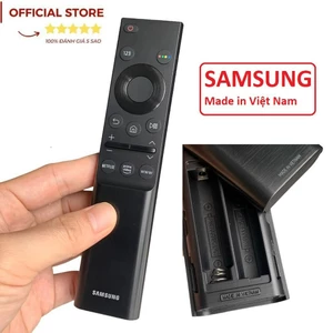 Điều khiển tivi Samsung chính hãng Việt Nam, remote samsung không giọng nói, hàng zin theo máy, bấm của samsung