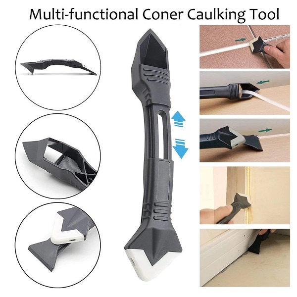 Dụng Cụ Miết Keo Silicone BEDO Nhựa Cao Cấp Đa Năng Miết Cạo Keo Làm Sạch Đường Keo Chuyên Nghiệp