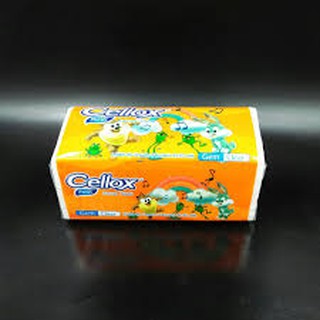 Khăn giấy rút Cellox bịch 300 tờ/3 lớp siêu dai mềm mịn - Giấy rút trắng loại 1 bịch lớn