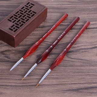 Bộ 3 Cọ Sơn Chuyên Nghiệp 0~000