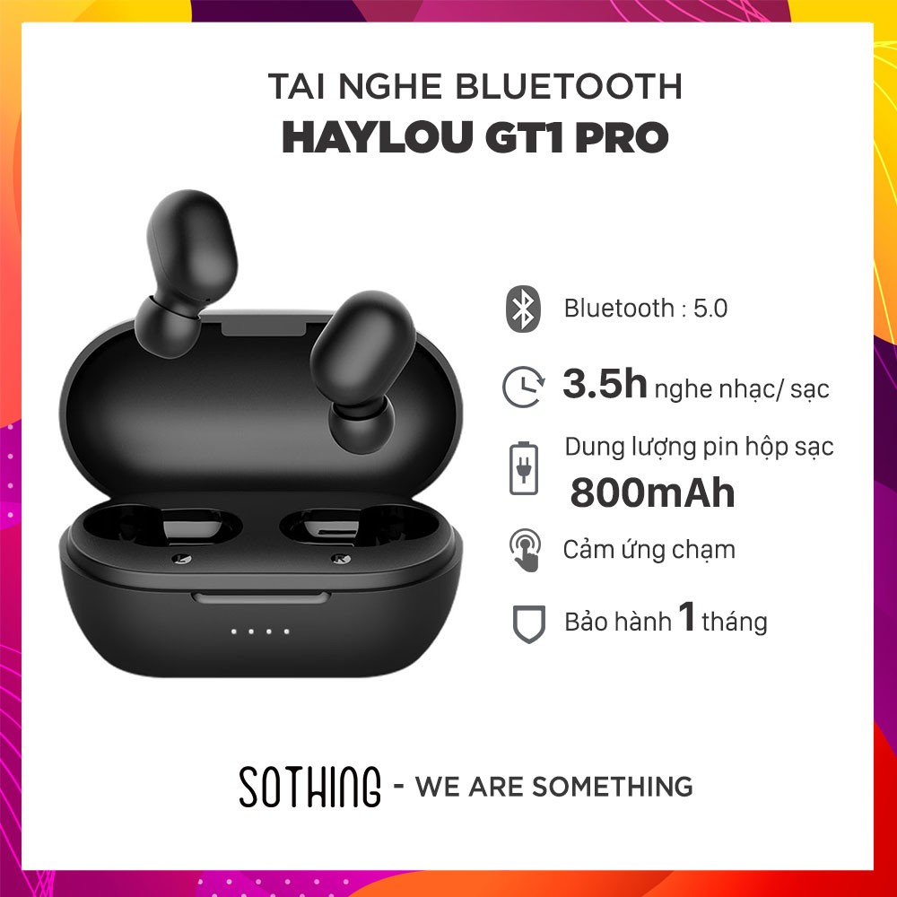 Tai Nghe True Wireless Haylou GT1 PRO Phi n B n N ng C p Haylou GT1 H ng Ch nh H ng