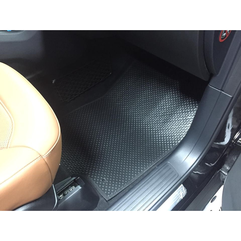 Thảm lót ô tô KATA cho xe Mercedes GLS (GL) (2013 - 2019)  - Khít với sàn, Chống trơn, Không mùi, Không ẩm mốc