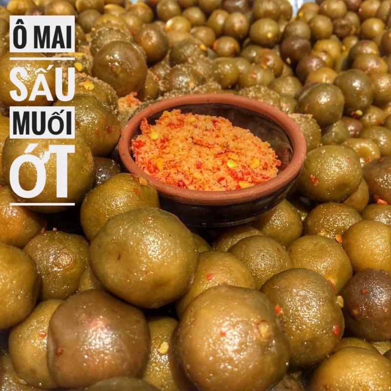 500GRAM Ô MAI SẤU BAO TỬ GIÒN NGON [FREE SHIP] TỪ ĐƠN 50K, [Loại Đặc Biệt] Hàng ngon nhà làm