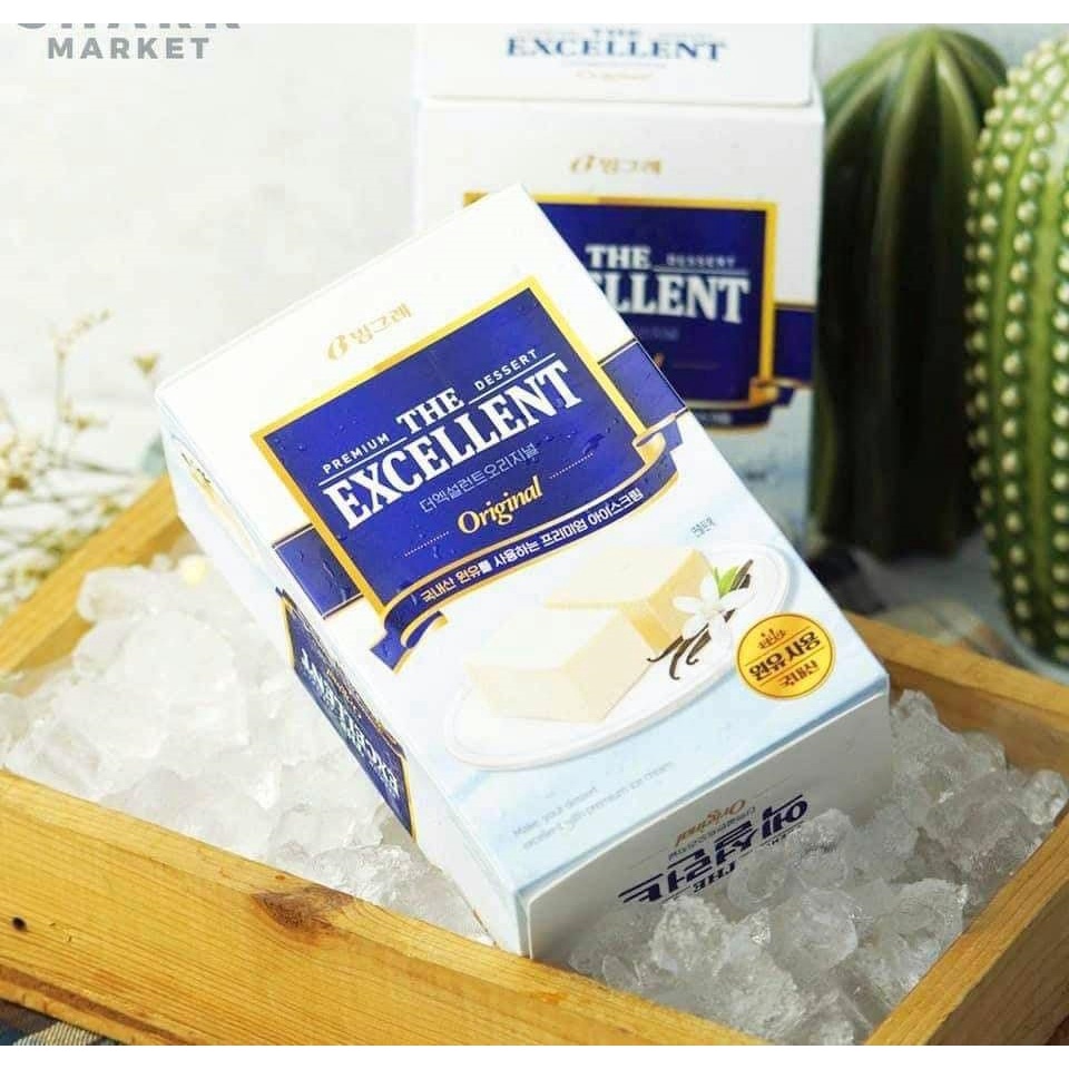 Kem Viên The Excellent Binggrae Hàn Quốc - 800ml | Shopee Việt Nam