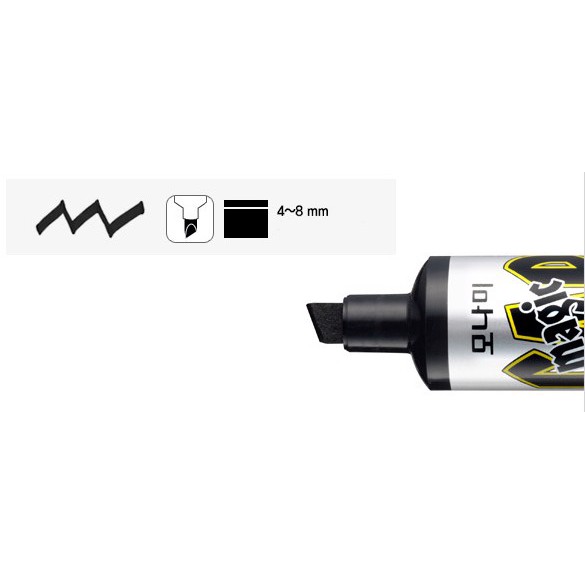 Bút lông dầu Monami Magic Cap Permanent Marker | Shopee Việt Nam