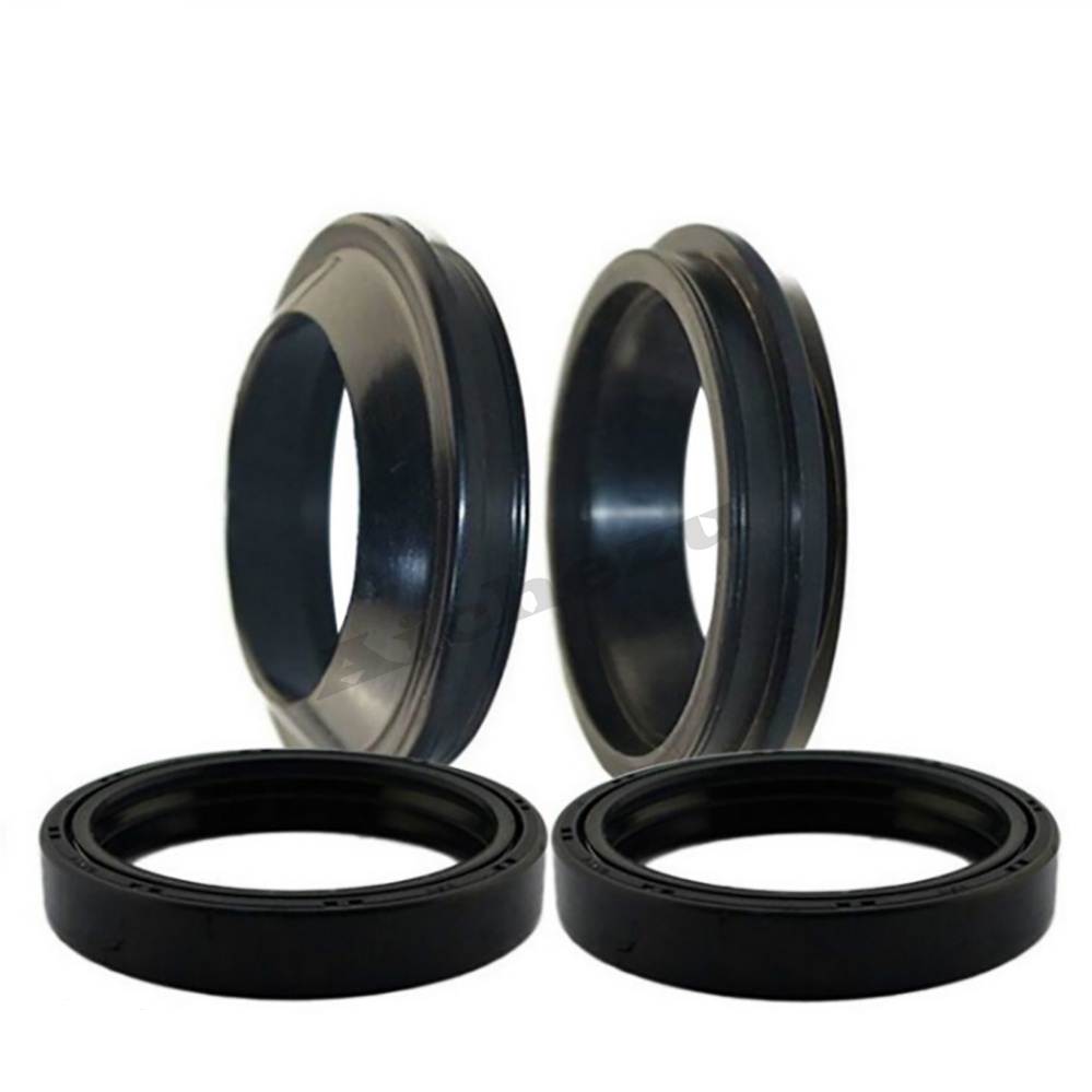 Xe Máy 41x54x11mm Cao Su Giảm Chấn Phuộc Trước Dầu Seal Cho XR250L VFR400 VFR800F ZX600 ZR1000 GSX750F