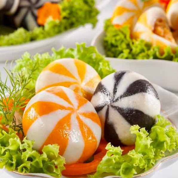 CB Sao Biển Vị Tôm Nhân Trứng Cá Malaysia Viên Thả Lẩu