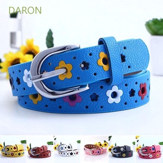 DARON Trẻ Em Thắt Lưng Bé Trai Có Thể Điều Chỉnh Thắt Lưng Bướm Rỗng Hoa Da PU Unisex Bé Gái Trẻ Em Thắt Lưng / Nhiều Màu