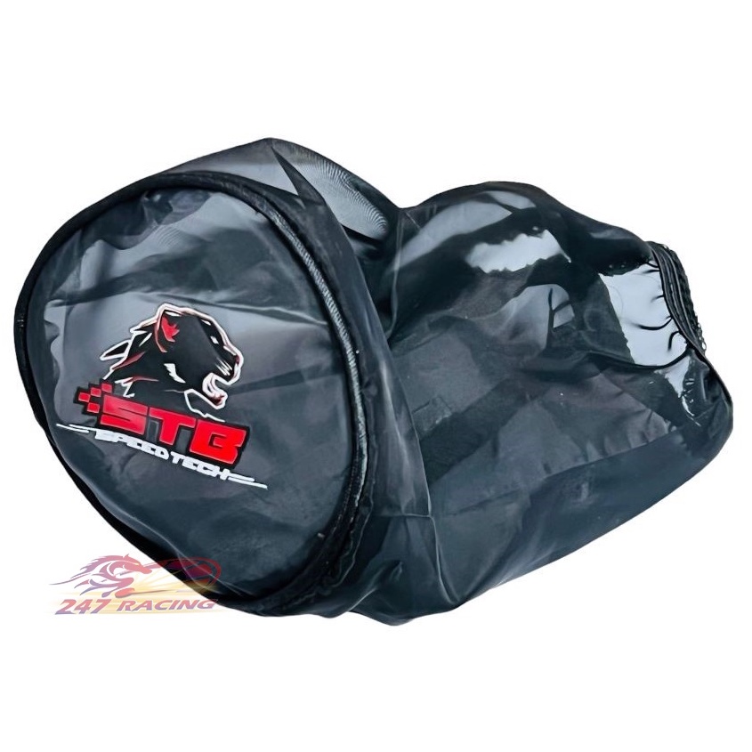 Áo Mưa Lọc Trụ 1280 STB Racing chống nước tuyệt đối thích hợp cho anh em đi pô e Trụ