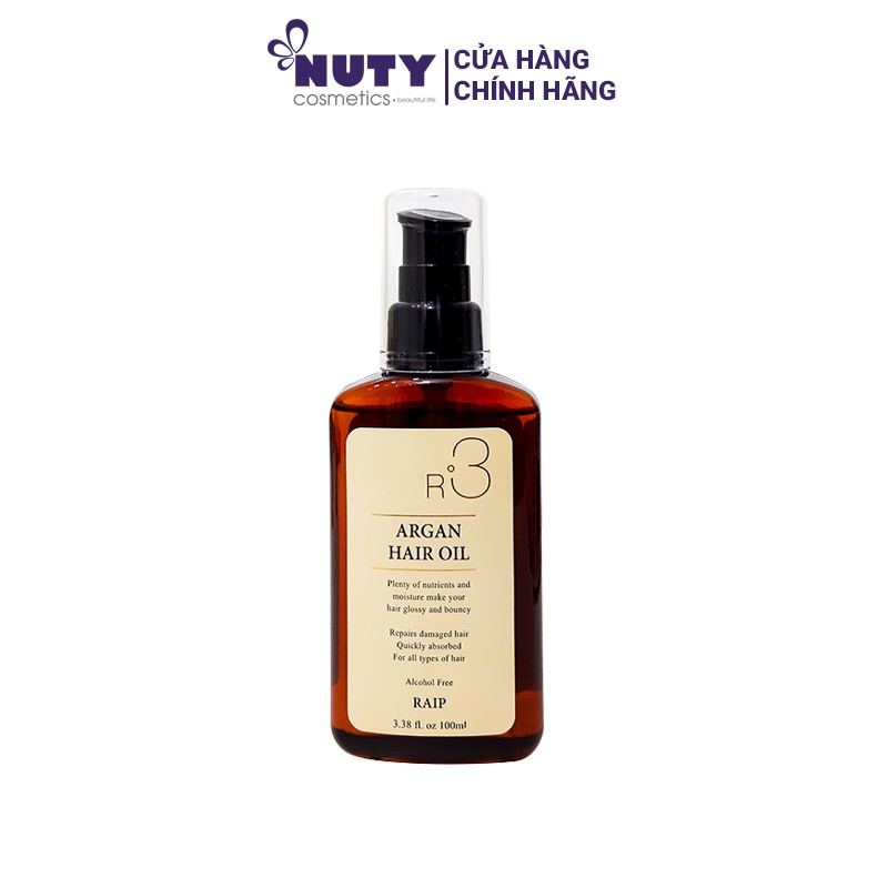 Dầu Dưỡng Tóc Raip R3 Argan Hair Oil Elegance (100ml) | Shopee Việt Nam