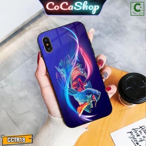 Ốp iphone chú cá Betta mạnh mẽ 6/6plus/6s/6splus/7/7plus/8/8plus/x/xr/xs/11/12/13/pro/max/plus/promax
