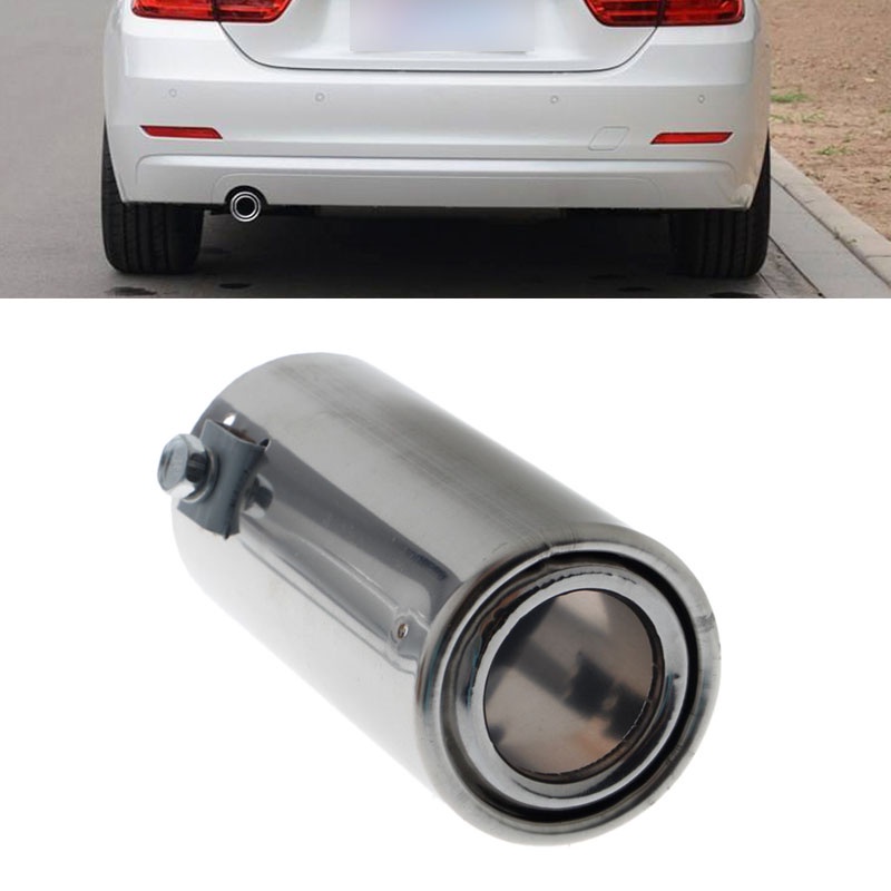 Ốp Bảo Vệ Ống Xả Khí Thải Giảm Thanh Bằng Inox Chuyên Dụng Cho Xe Hơi lidu11