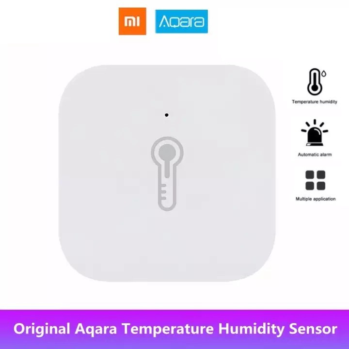 Original Xiaomi Aqara Temperature Humidity Sensor WSDCGQ11LM Smart Home