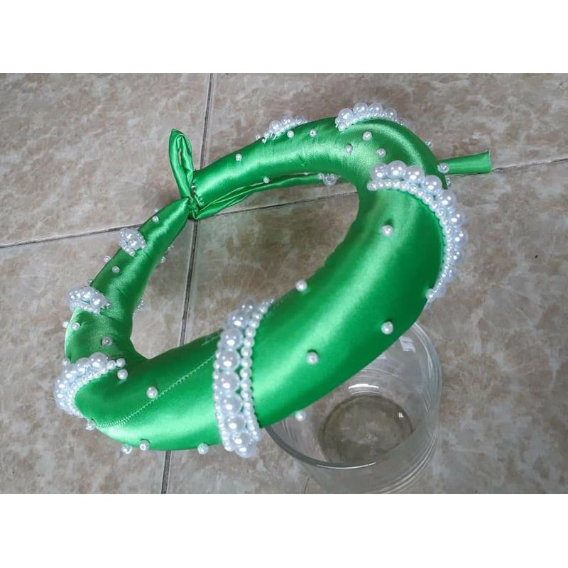 Mấn cao cấp đính hạt trai