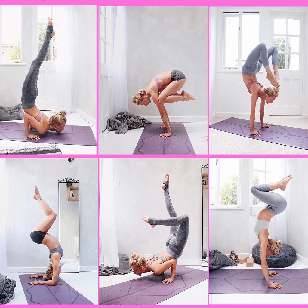 Mô tả Thảm Tập Yoga Thanh Lý Giá Siêu Rẻ TPE 2 Lớp Thanh Lí Có 1 Số Lỗi Rất Nhỏ - Giá Hời Chính Hãng Amalife - 6