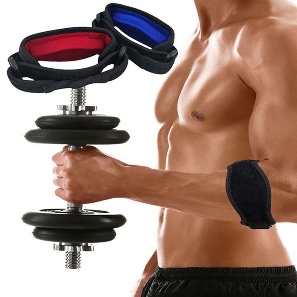 Băng bảo vệ khuỷu tay có thể điều chỉnh, phù hợp cho golfer với miếng đệm giảm shock, cũng bảo vệ cổ tay và đầu gối.