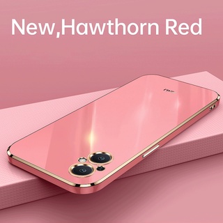 Ốp Điện Thoại Silicon Mềm Mạ Điện Chống Sốc Cho OPPO Reno7 Z 5G OPPO Reno 7Z Reno7Z 5G