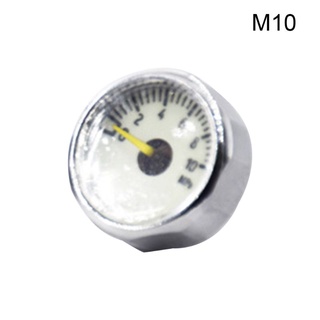 Đồng hồ đo áp suất tròn CLII Đồng hồ đo áp suất Mini Kiểm tra áp suất chất lỏng thủy lực khí nén