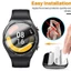 1-3 Chiếc HD Hydrogel Phim Cho Xiaomi Watch S1 Active Poco Watch Bảo Vệ Màn Hình Phim Blueray Mềm Cho Redmi Watch 2 Lite Không Kính