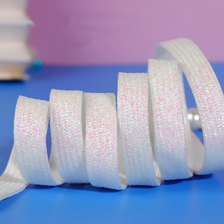 1 Cặp dây giày lấp lánh nhiều màu sắc dài 1cm