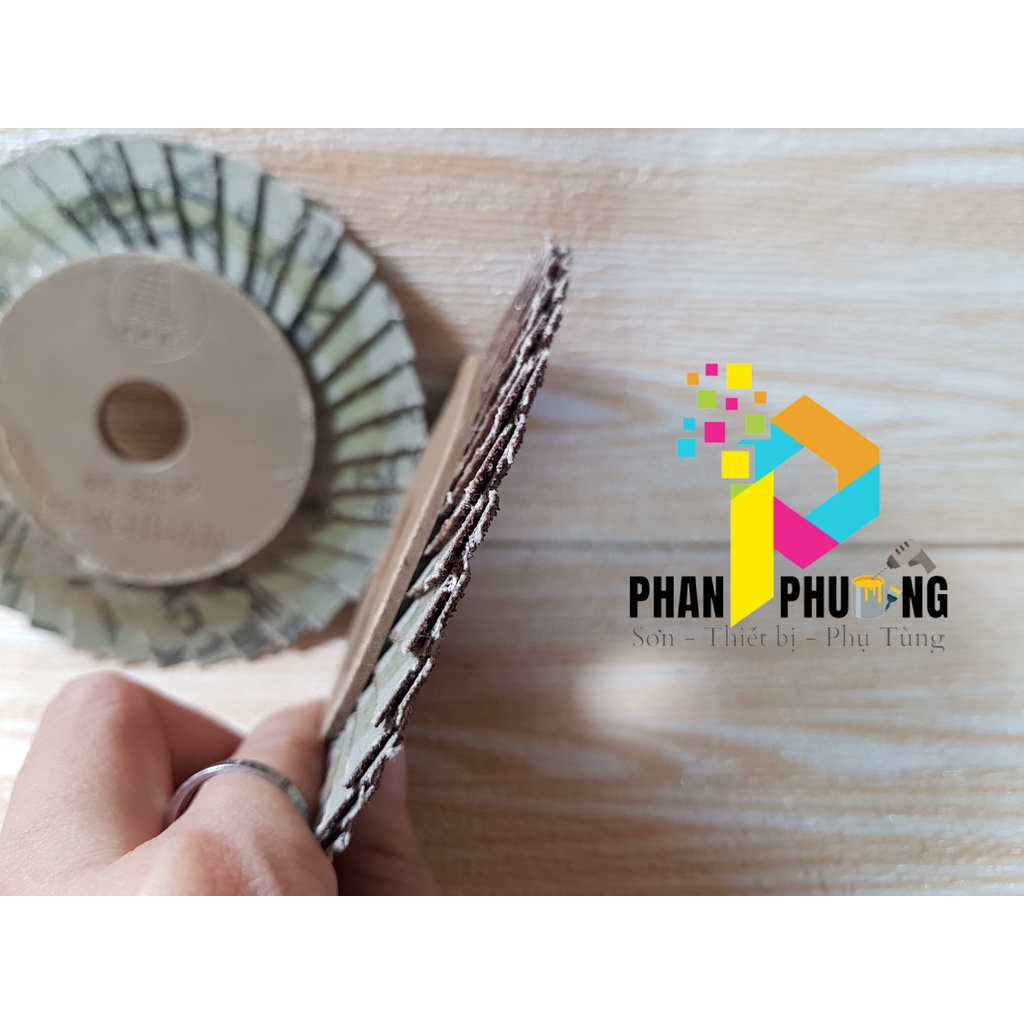 SET 5 MIẾNG ĐÁ NHÁM XẾP 100mm