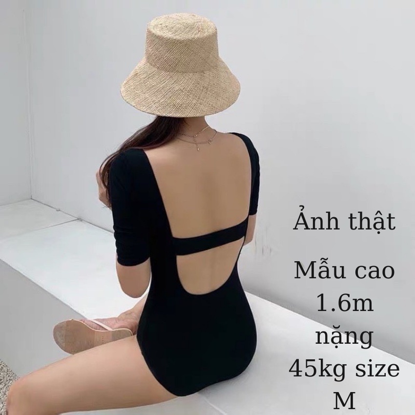 (XẢ LỖ )Bộ đồ bơi bikini chất đẹp may 2 lớp thu gọn cơ thể 1229 (Ảnh thật clip thật sai đền 100%)