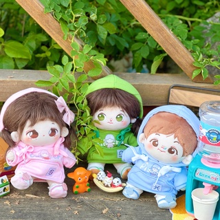 [SẴN] Áo hoodie 12 cung hoàng đạo cho doll 20cm - Outfit doll 20cm