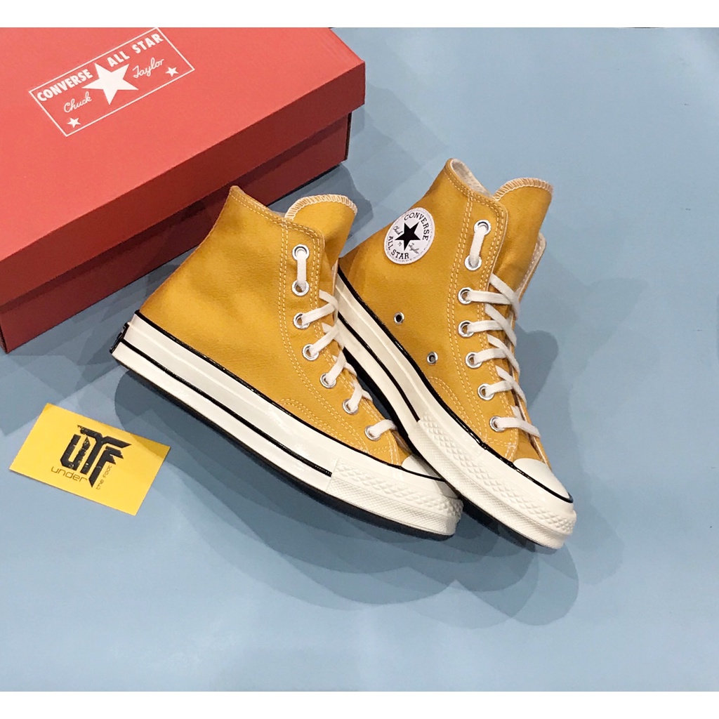 Converse 1970s hotsell sunflower on feet