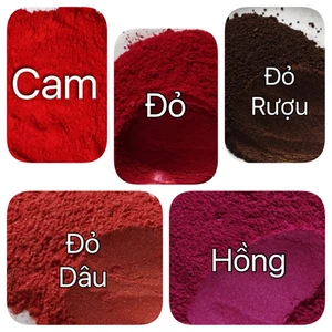 Màu khoáng son tint (tan trong nước)