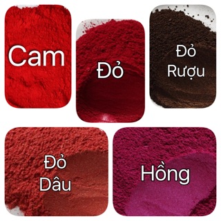 Màu khoáng son tint (tan trong nước)
