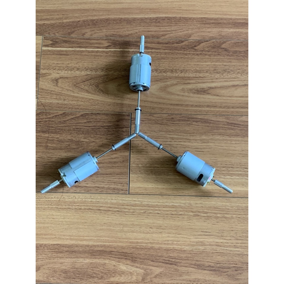 [Motor dây đồng 555] 12v DC đã lắp sẵn đầu nối chế quạt sạc tích điện, quạt kẹp bình, phù hợp với quạt cây, quạt bàn