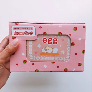 Set 6 Trứng Phục Sinh Đồ Chơi Bằng Gỗ Cho Bé