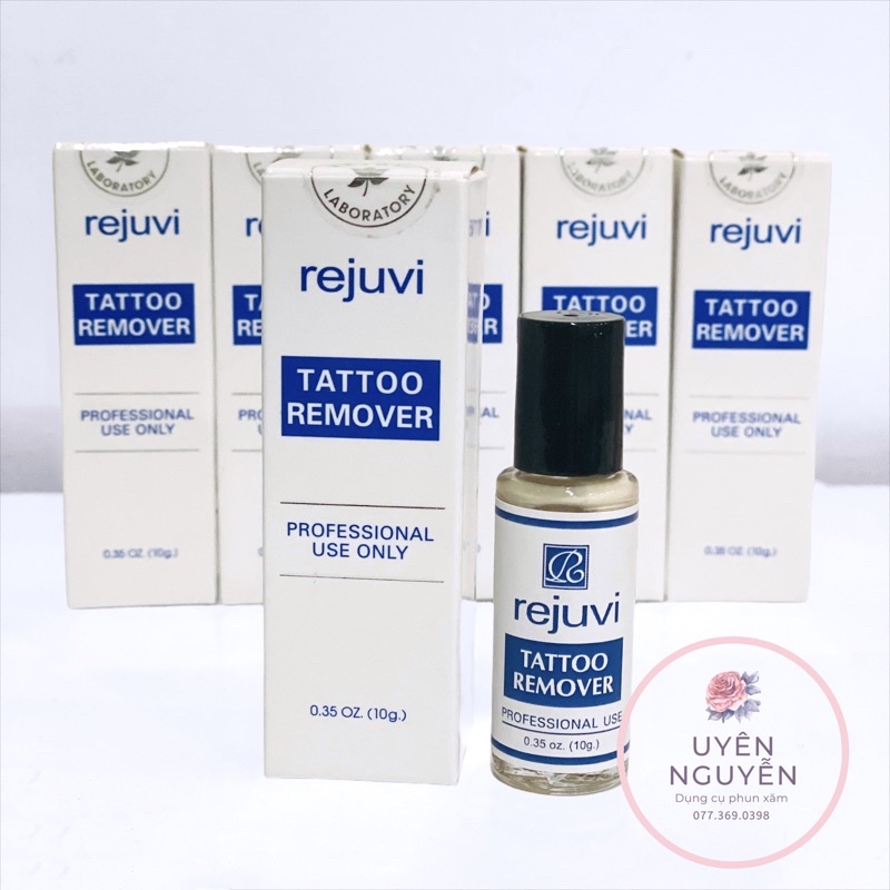 REJUVI / Dung dịch xoá xăm Rejuvi / xoá Rejuvi