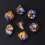 Set 7 xúc xắc đa diện phong cách D4-D20 chất lượng cao
