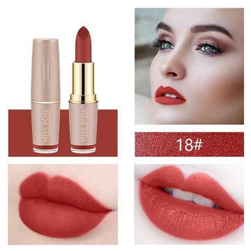 YBN BGF Son thỏi lâu trôi siêu mịn môi MISS ROSE son son trang điểm nội địa Trung ZD-SM62 21 YBN