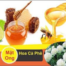 Mật Ong Thiên Nhiên nguyên chất Hoa Cà Phê - (700g)