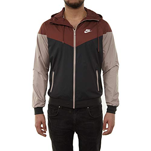 Nike windrunner outlet red sepia