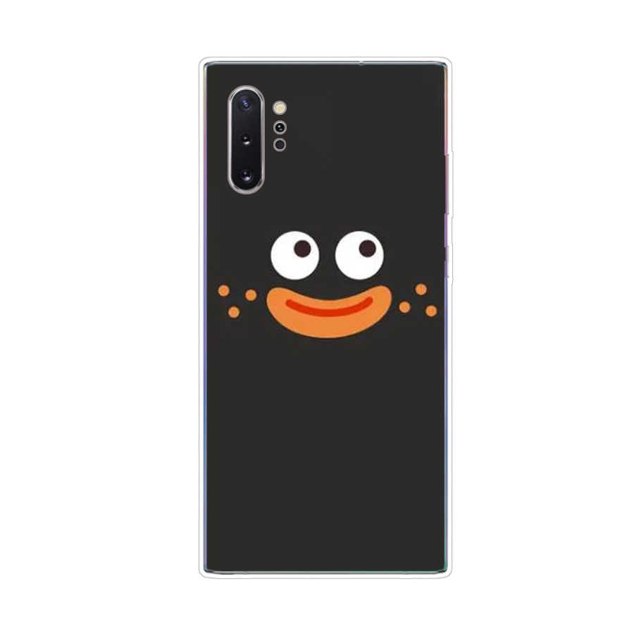 Ốp Điện Thoại TPU Dẻo In Họa Tiết Độc Đáo Thời Trang Cho Samsung Galaxy note 9 10 plus