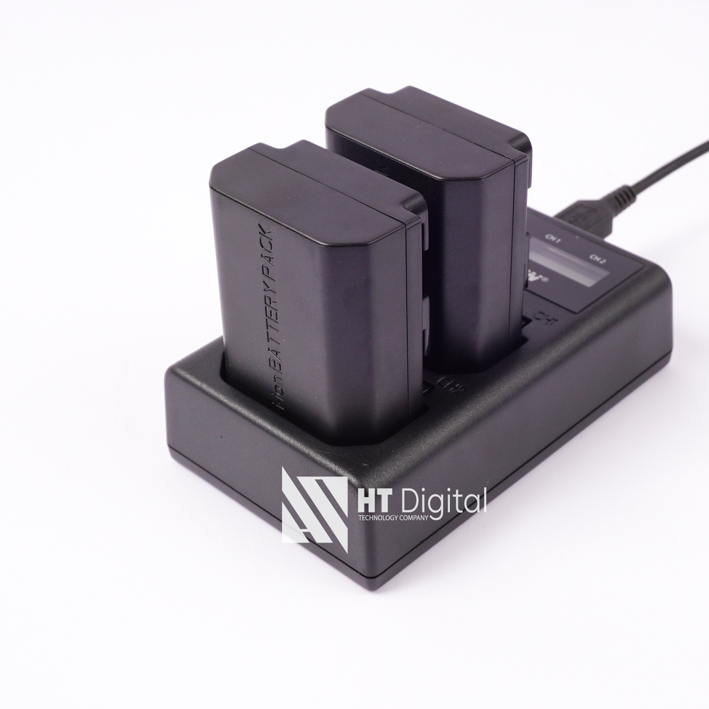 Dock sạc + 2 pin Sony NP-FZ100 Beston dùng cho máy ảnh SONY A7M3 A7RM3 ...