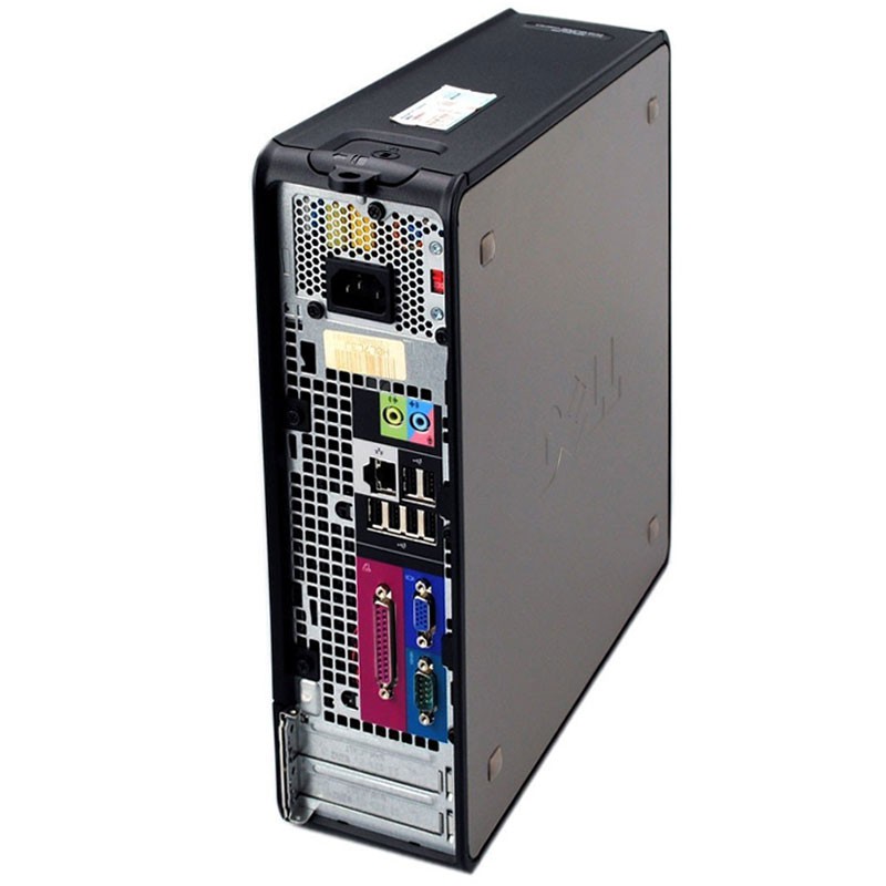 Refurbished Dell Optiplex 755 SFF Desktop - Core 2 Duo 2.6GHz, 4GB RAM, 1TB SSD, Win XP Pro