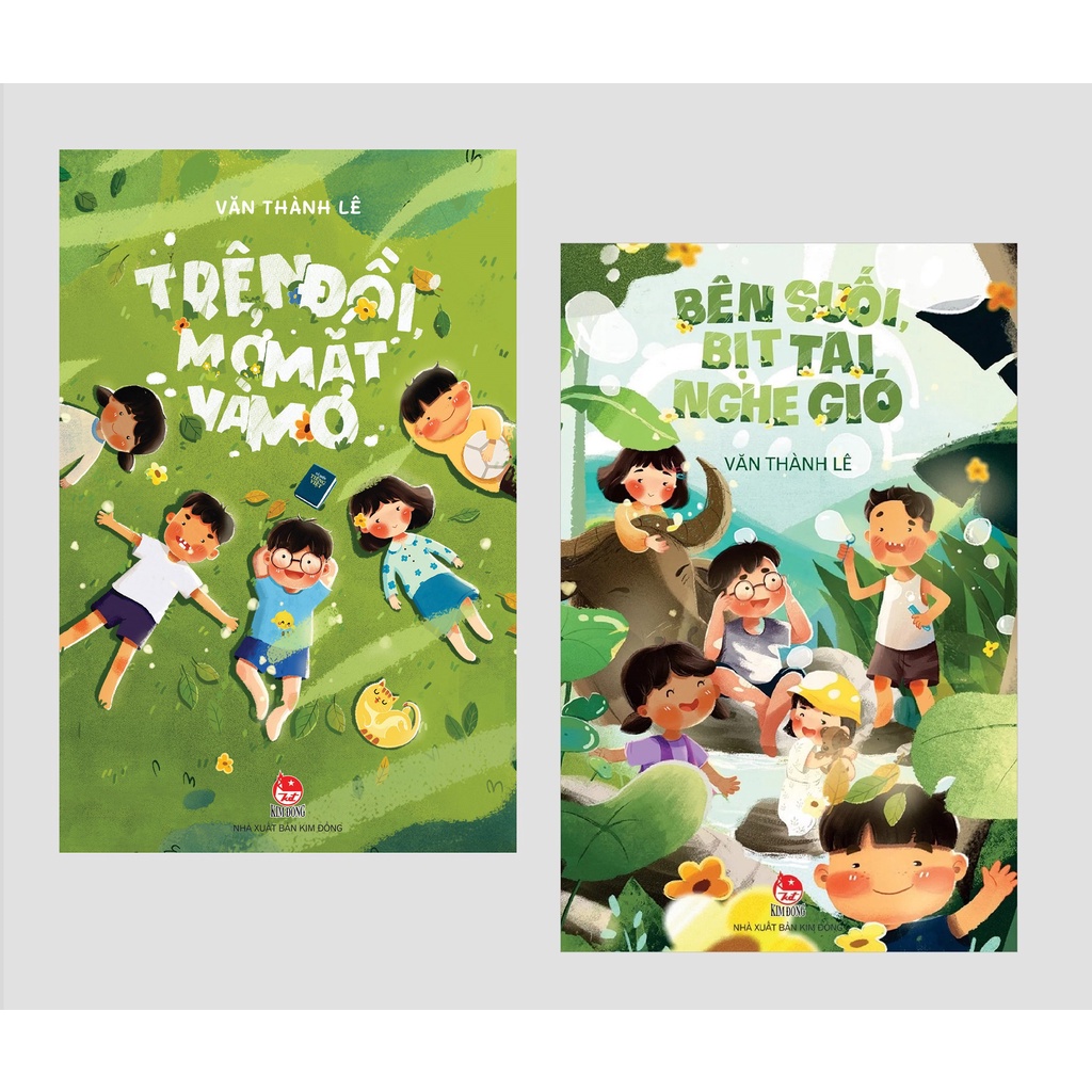 Ảnh Sách - Trên Đồi Mở Mắt Và Mơ - Bên Suối Bịt Tai Nghe Gió ( Văn Thành Lê ) 1