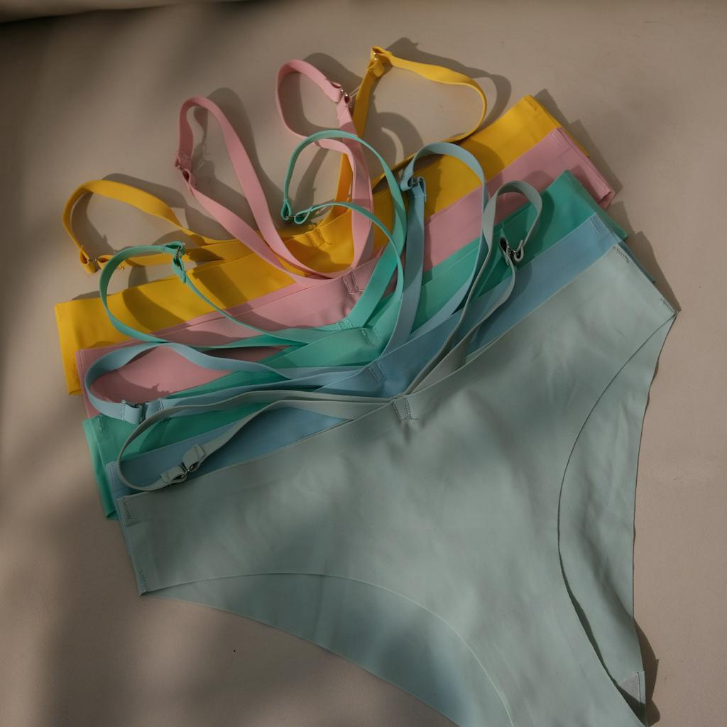 Quần Lót Su Nữ Sexy Gợi Cảm Dáng Cạp Vừa KRYSTAL Q105