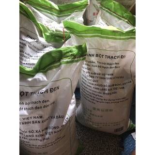 [1bao25kg] Bột sương sáo "tinh bột thạch đen" hàng xuất khẩu