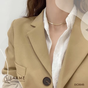 Vòng cổ, dây chuyền dáng thon Larme Accessories - DC0045
