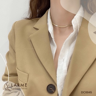 Vòng cổ, dây chuyền dáng thon Larme Accessories - DC0045