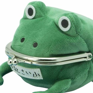 NARUTO FROG 3D PLUSH COIN PURSE NEW WITH TAGS