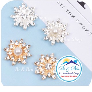 5 Cái Center Làm Nhuỵ Hoa Cái Áo Handmade